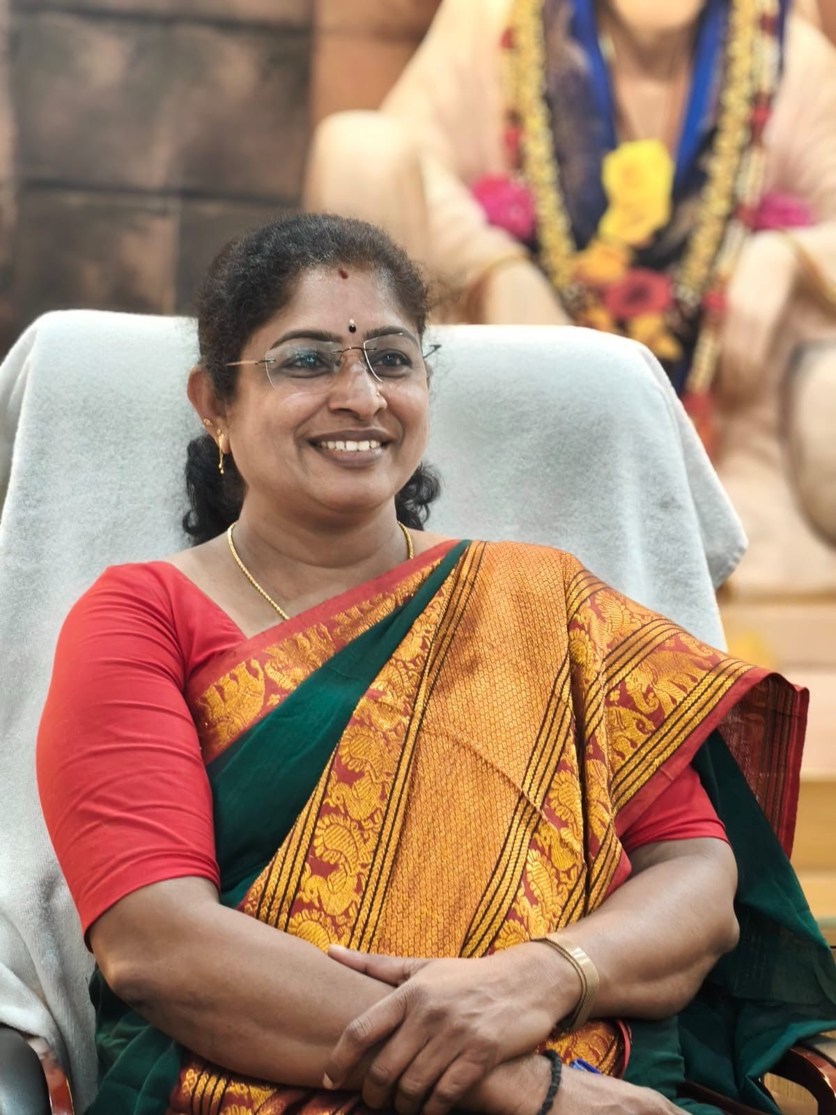 Principal Mrs. Varalakshmi S - Rainbow Girls PU College